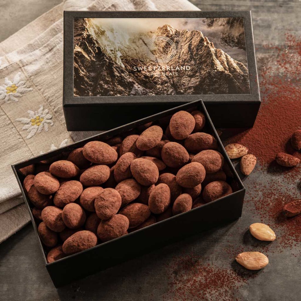 Milk Chocolate Almonds 500G