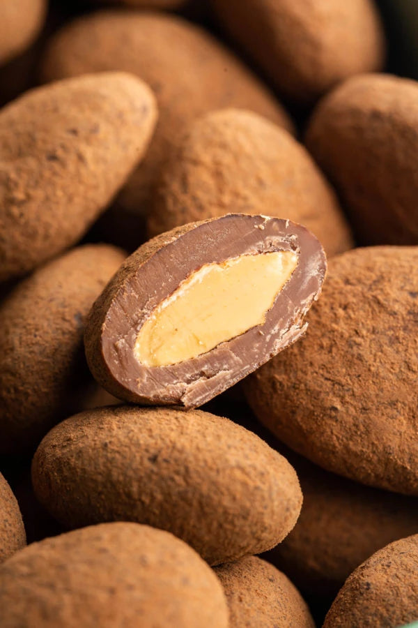 Milk Chocolate Almonds 120G