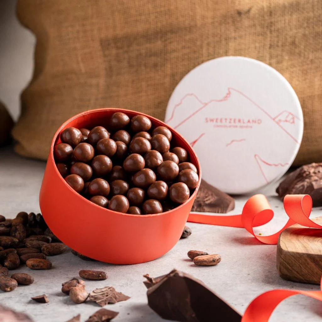Hazelnuts Drops 500G Dark
