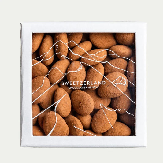 Milk Chocolate Almonds 120G