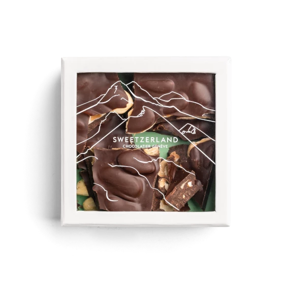 Sweet Rocks 120g Almonds Dark - C9 (with base)