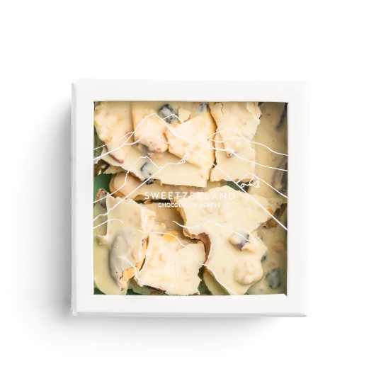 Sweet Rocks 120g Muesli White - C9 (with base)