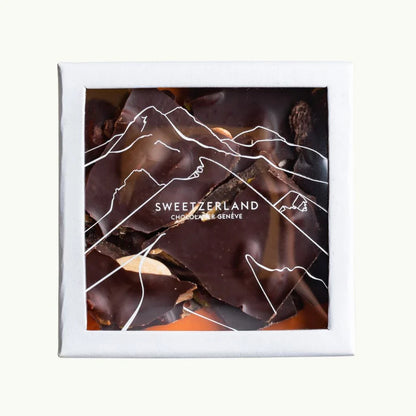 Sweet Rocks 120g Almonds Milk - C9 (with base)