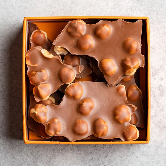 Sweet Rocks 120g Hazelnuts Milk - C9 (with base)