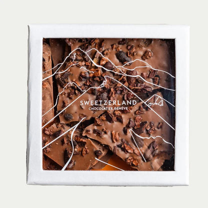 Sweet Rocks 120g Almonds Milk - C9 (with base)