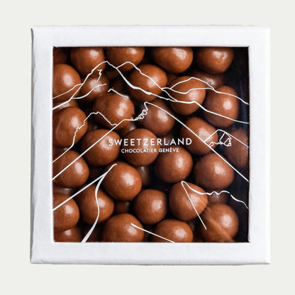 Hazelnuts Drops 500g Milk