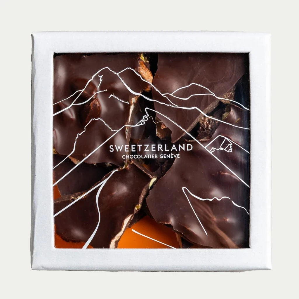 Sweet Rocks 120g Almonds Milk - C9 (with base)