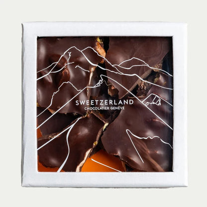 Sweet Rocks 120g Almonds Milk - C9 (with base)