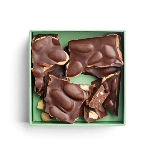 Sweet Rocks 120g Almonds Dark - C9 (with base)