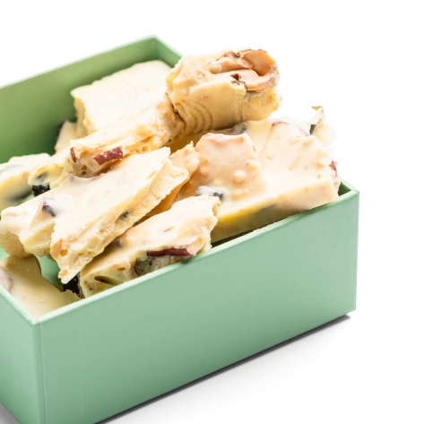 Sweet Rocks 120g Muesli White - C9 (with base)