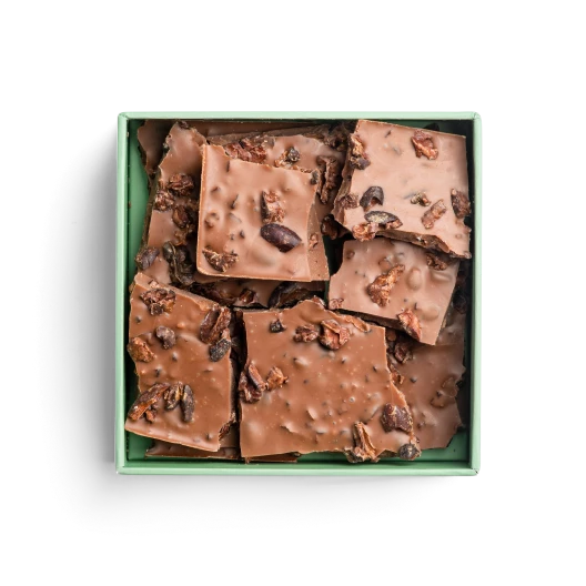 Sweet Rocks 120g Nibs Milk - C9 (with base)