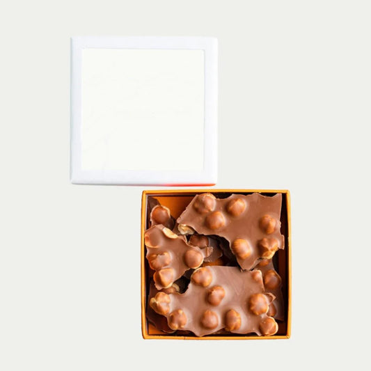 Sweet Rocks 120g Hazelnuts Milk - C9 (with base)